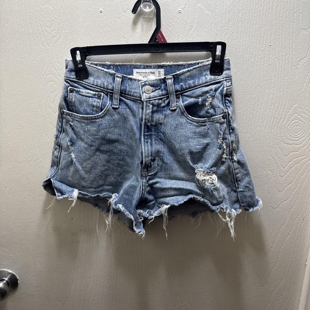Abercrombie & Fitch Women's The Cutoff Short High Rise Size 00/24