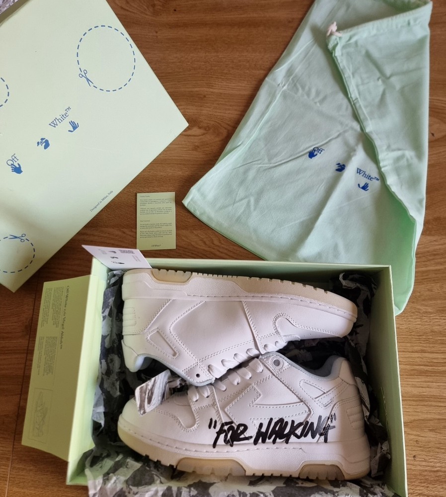 off white shoes