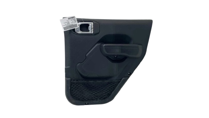 ⭕ 18-23 Jeep Wrangler Rear Passenger Interior Door Trim Panel Right 5ZW94TX7AI