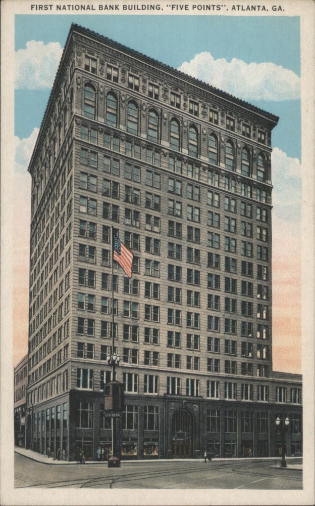 Atlanta, Georgia GA First National Bank Building, 