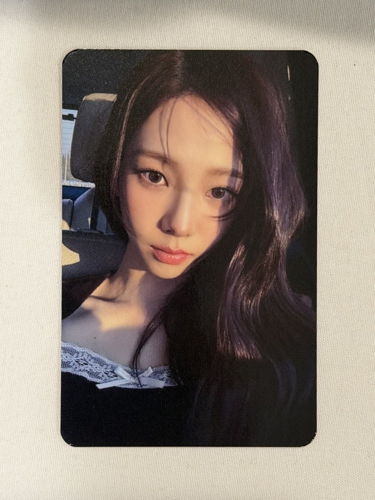 Karina Aespa 5th Mini Album Whiplash Makestar Fan Sign Event Photocard KPOP