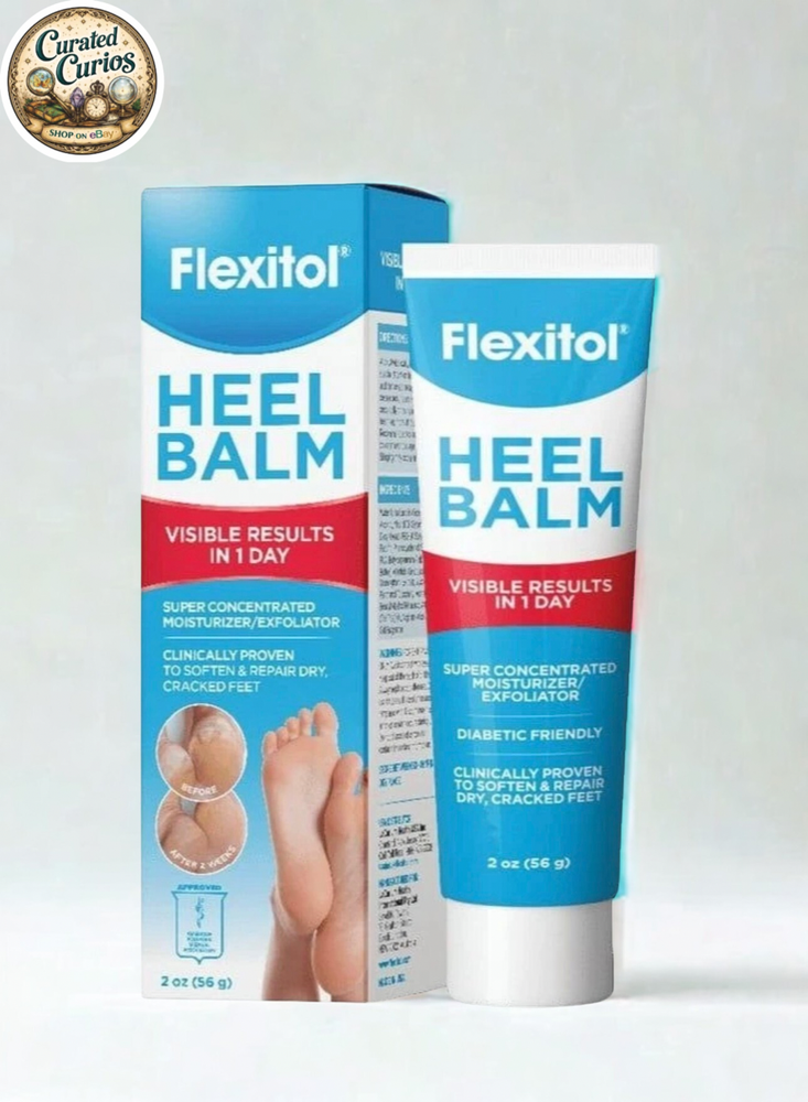 Flexitol Heel Balm Super Concentrated Moisturizer for Dry & Cracked