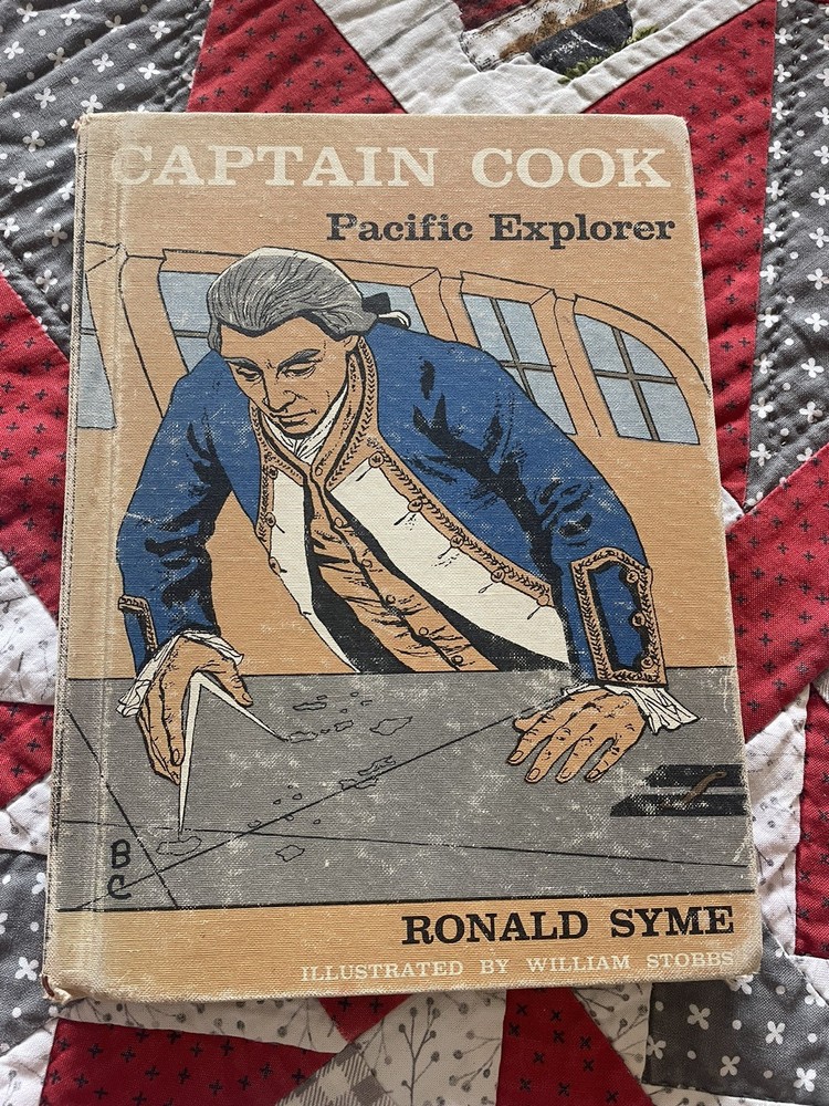 Captain Cook, Pacific Explorer, Ronald Syme, Vintage 1960, Hardcover, History