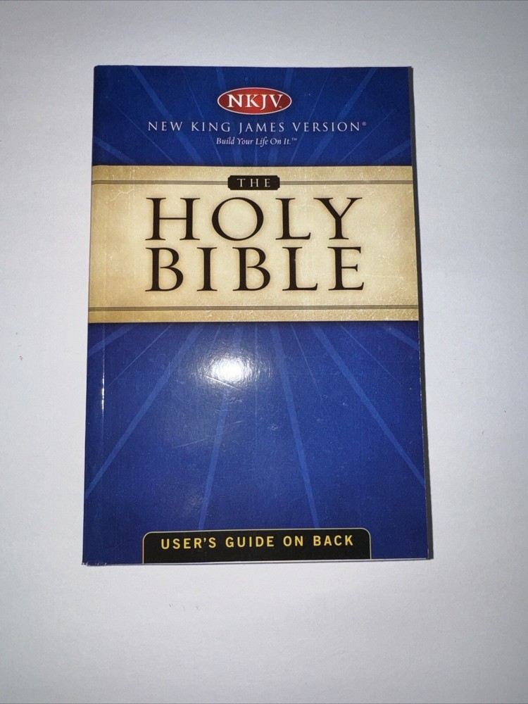 Holy Bible KJV King James Version Paperback by Lesea Broadcast