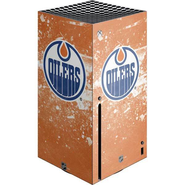 NHL Edmonton Oilers Xbox Series X Console Skin - Edmonton Oilers Frozen