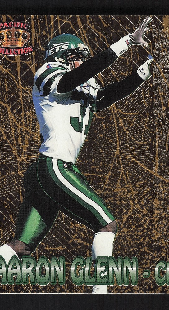 1995 Pacific #11 Aaron Glenn Young Warriors