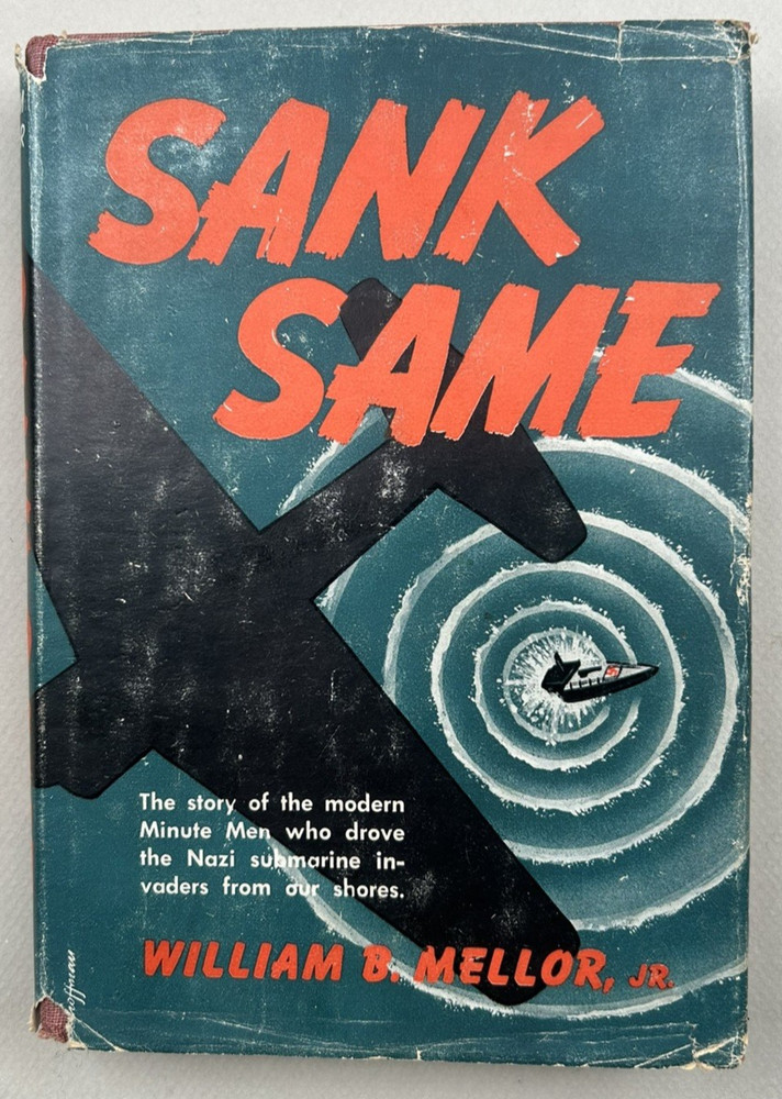 World War II Allied Anti-Submarine Warfare Hardcover DJ 1st Edition