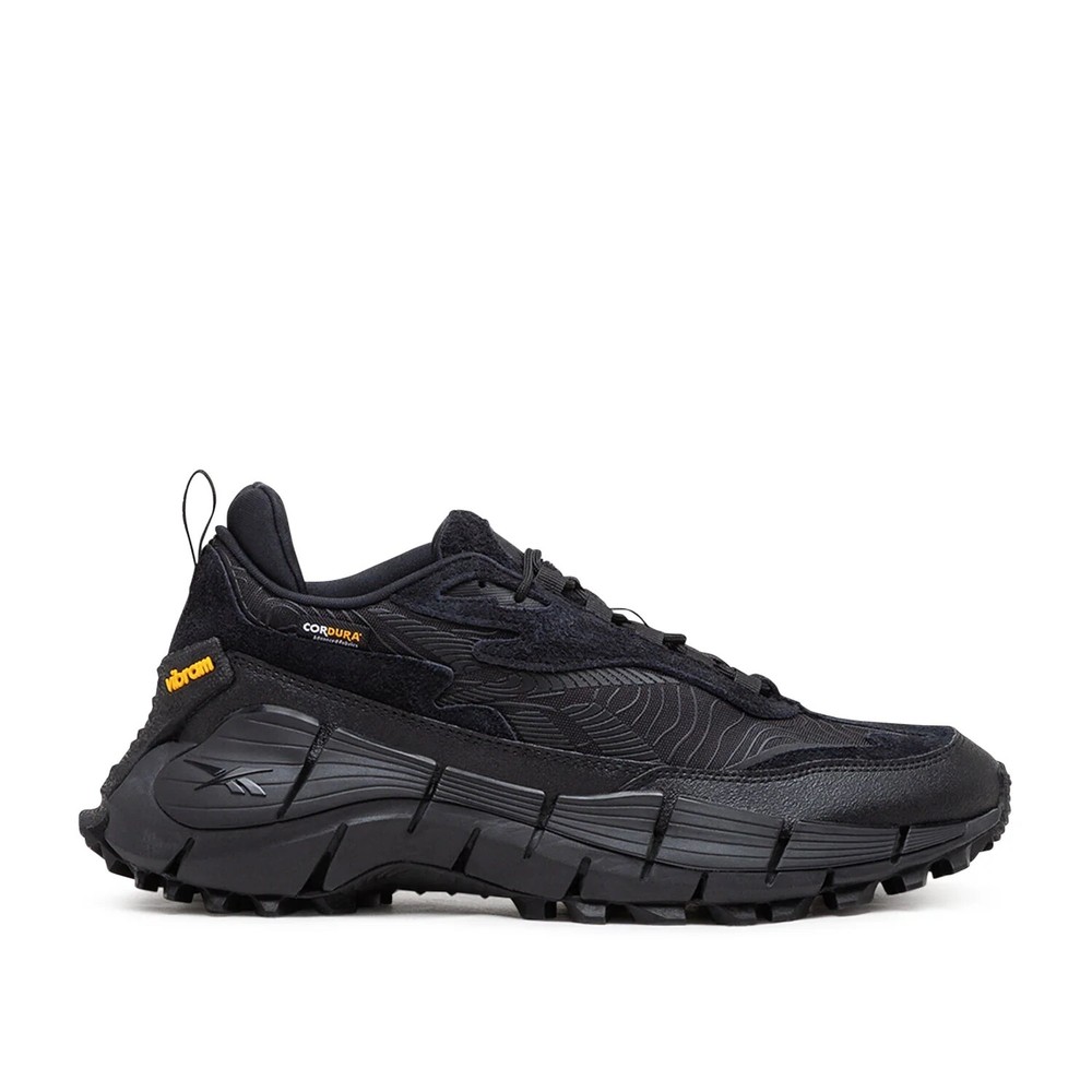 Reebok Zig Kinetica 2.5 Men's Trail Running Shoes Size 11 Black