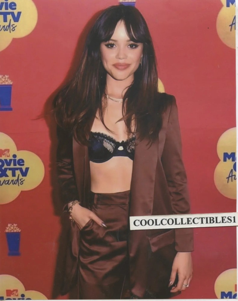 Jenna Ortega Color Sexy Wednesday Addams 8x10 PHOTO PRINT