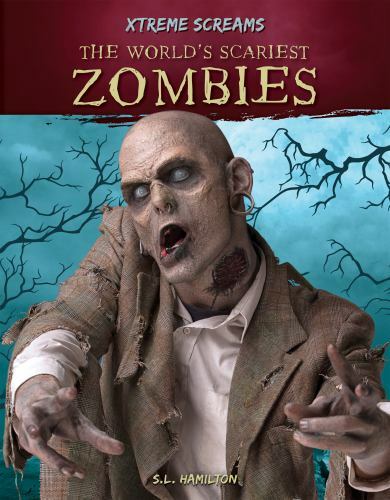 World's Scariest Zombies, Library by Hamilton, S. L., Like New Used, Free shi...