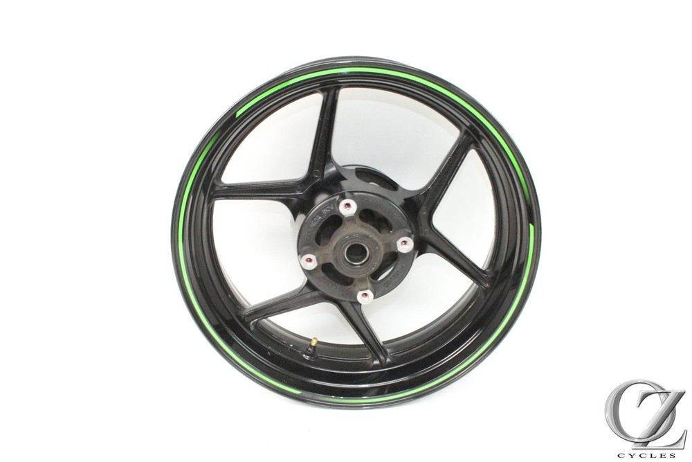 15-21 Kawasaki Ninja ZX6R 636E Rear Rim Wheel