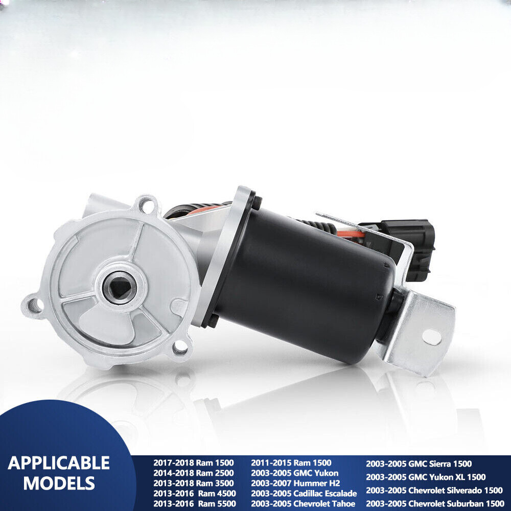 Transfer Case Motor 600-908 for Cadillac Chevy Silverado GMC Sierra Hummer H2