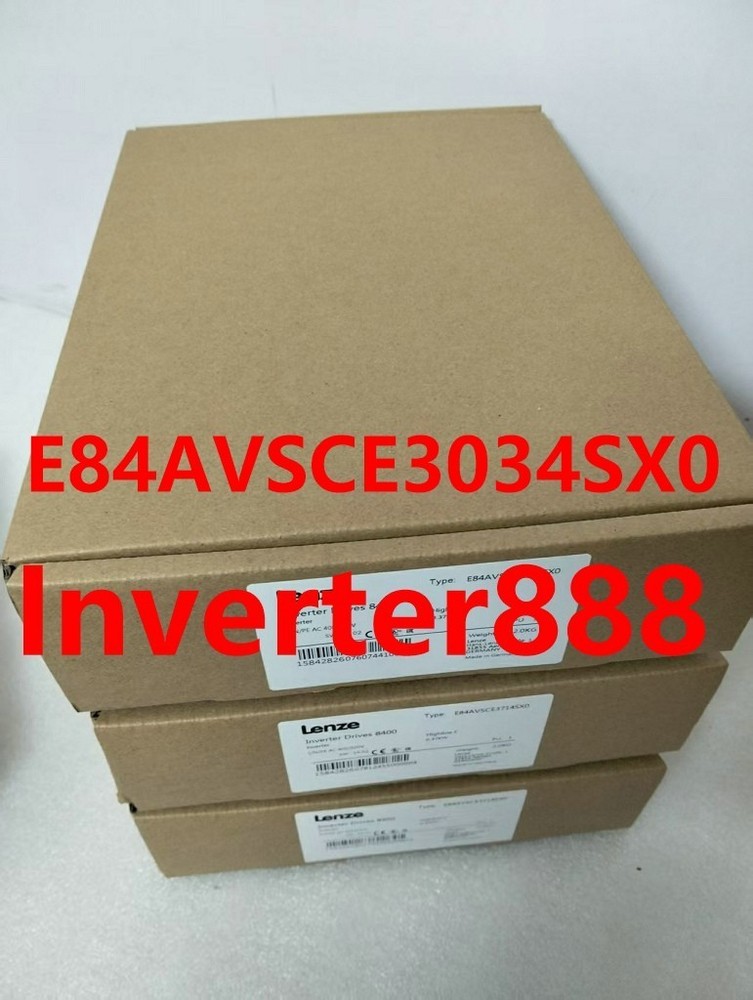 Lenze E84AVSCE3034SX0 | 8400 StateLine  400V AC Inverter Drive | New