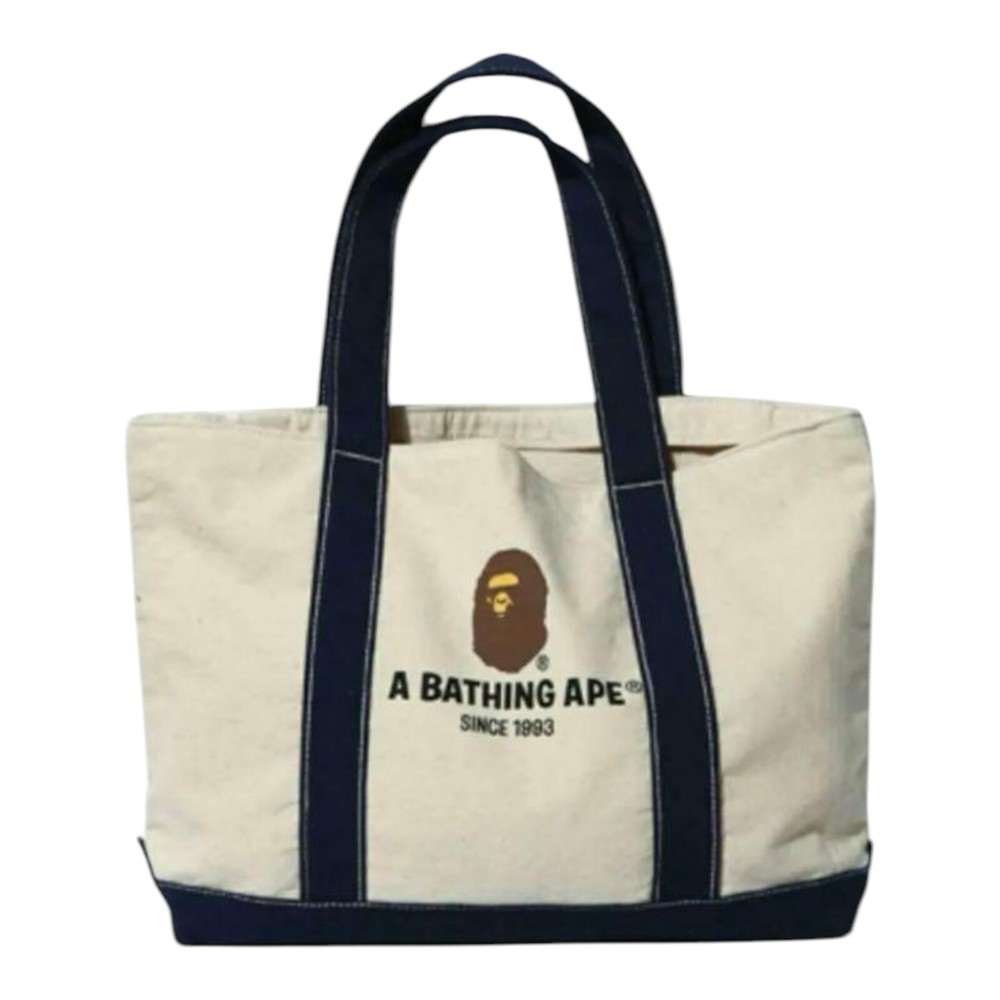 Takarajima Magazine 2011 WINTER BAPE Canvas Shopping Tote Bag  Emook