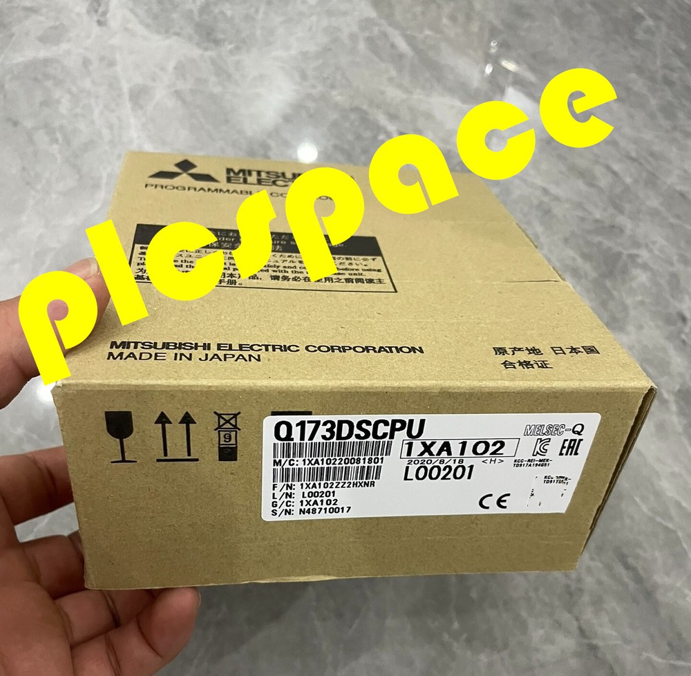 Mitsubishi Q173DCPU Brand New Controller Module Express DHL or FedEx