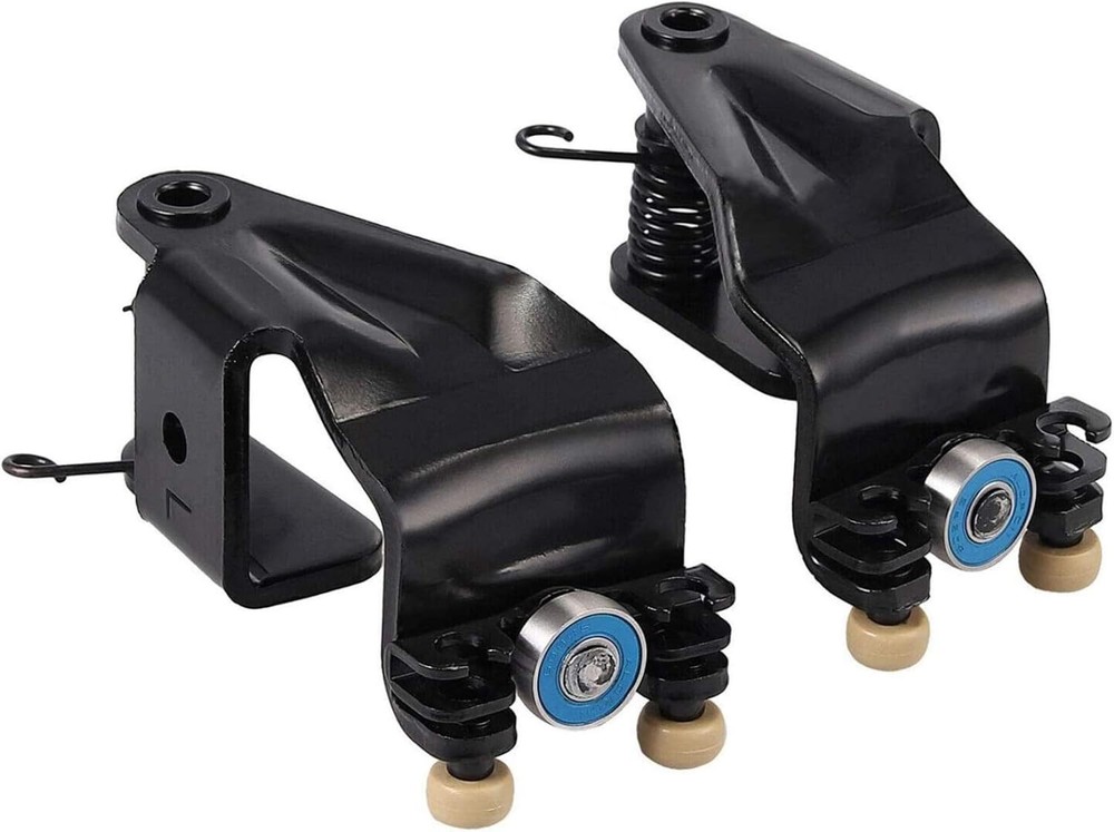 Pair Left & Right Sliding Side Door Rollers Assembly &