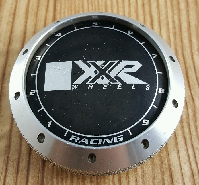 XXR WHEELS   CENTER CAP# XXR WHEELS (2 3/4
