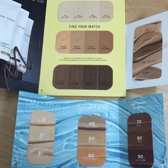 26-Piece Tinted Moisturizer Sample Kit for Flawless Skin