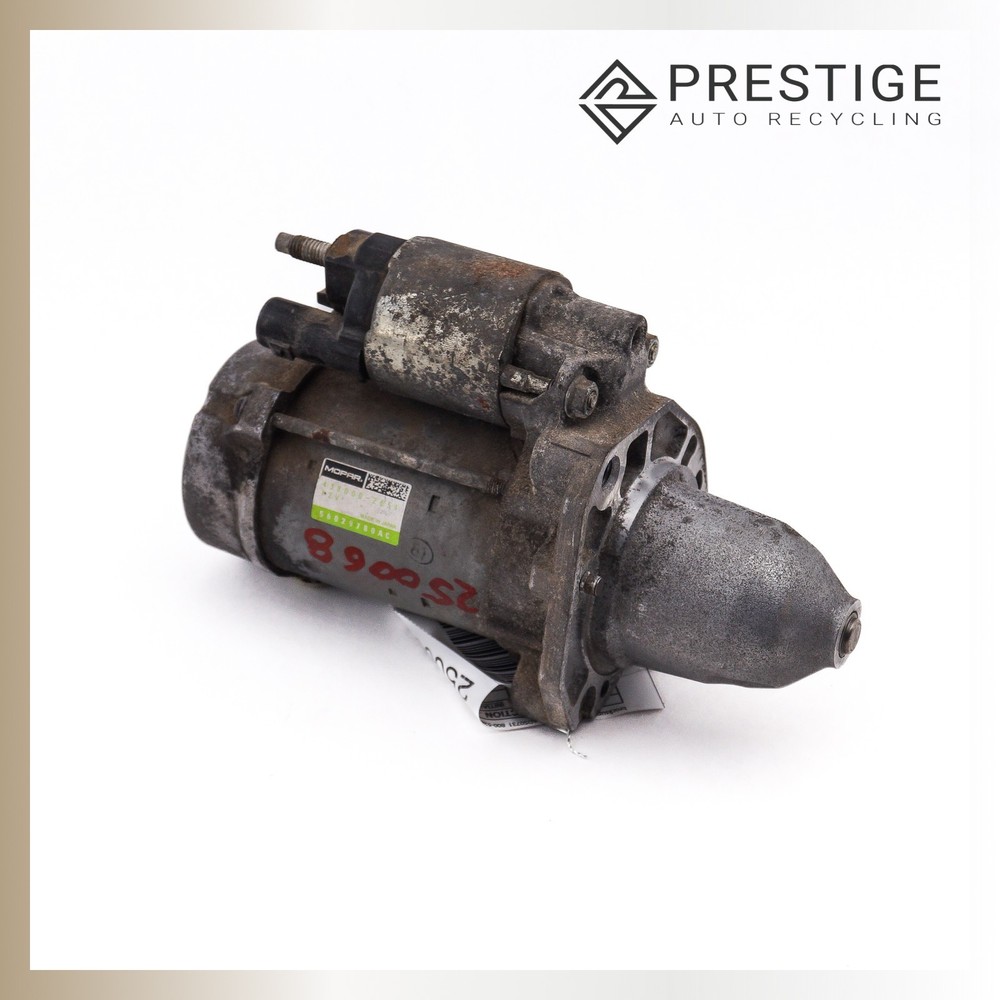 2019 DODGE DURANGO 2020 JEEP WRANGLER Engine Starter Motor 3.6L V6 56029780AC