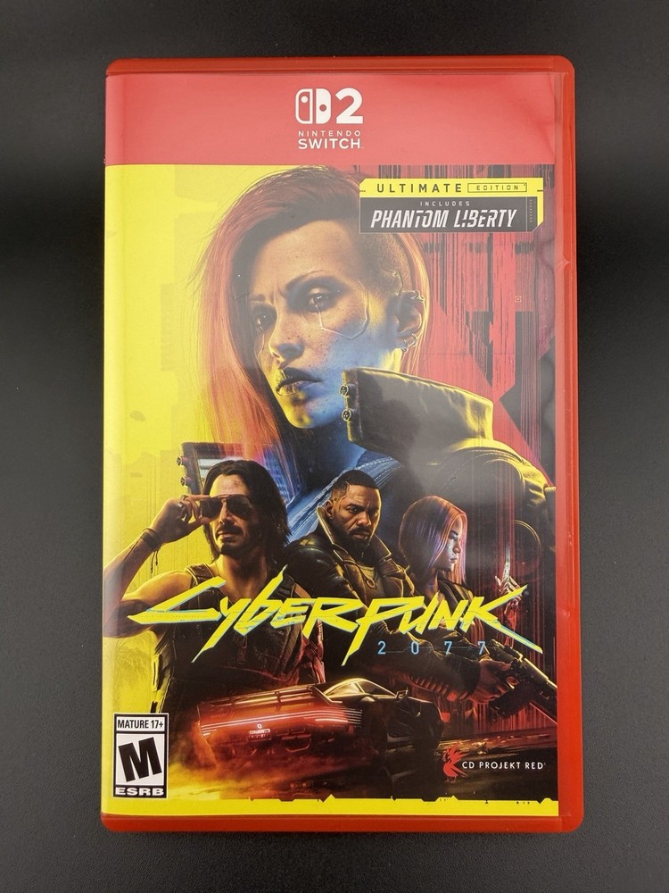 Cyberpunk 2077: Ultimate Edition - Nintendo Switch 2