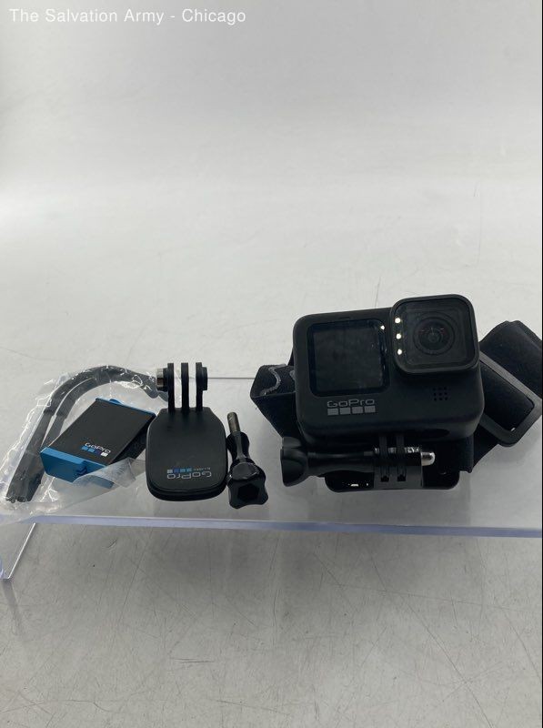 GoPro Hero 9 Black Waterproof Helmet Action Camcorder With Accessories