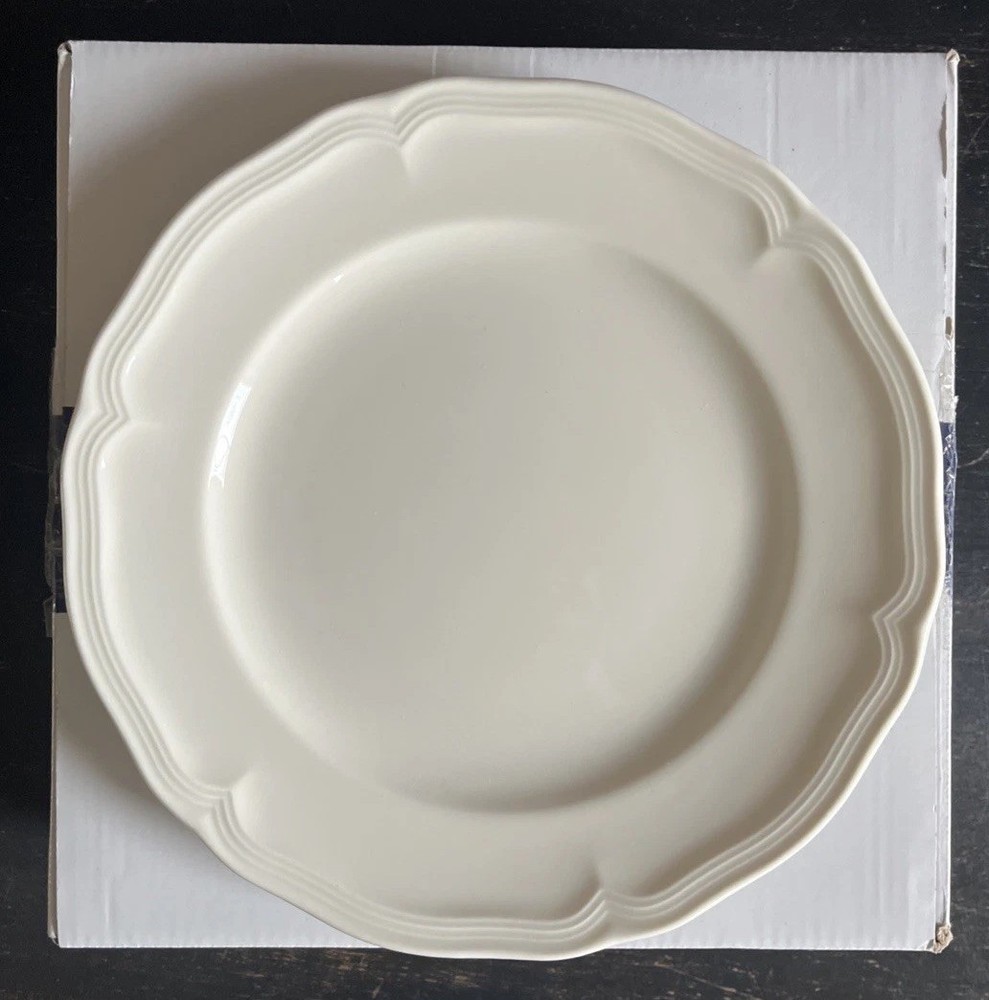 Villeroy Boch Manoir 8” Salad Plates Set Of 6 Made In Germany