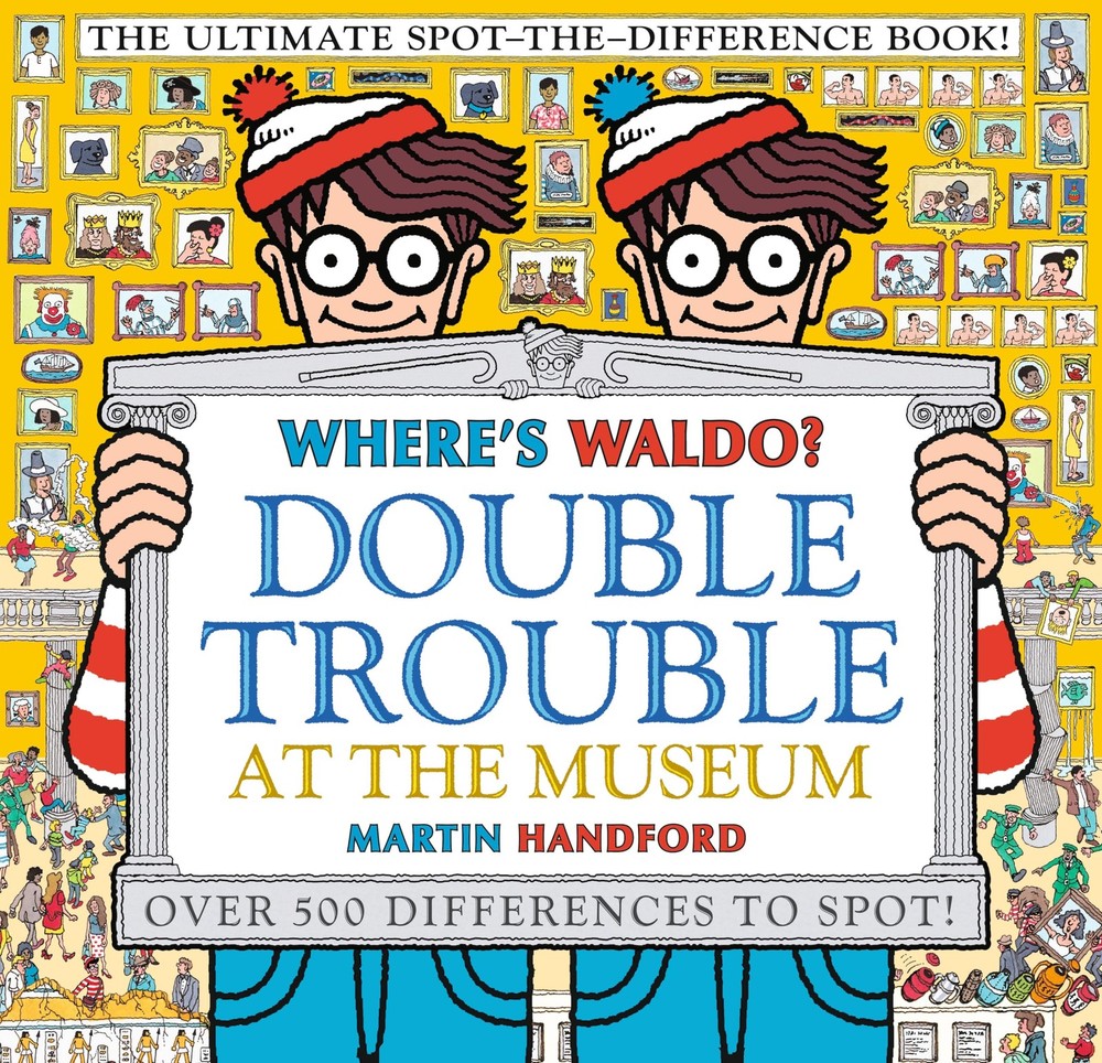 Where's Waldo? Double Trouble at the Museum: The Ultimate Spot-the-Differenc...