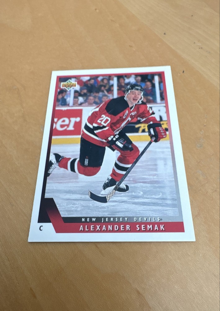 1993-94 Upper Deck - Alexander Semak #178