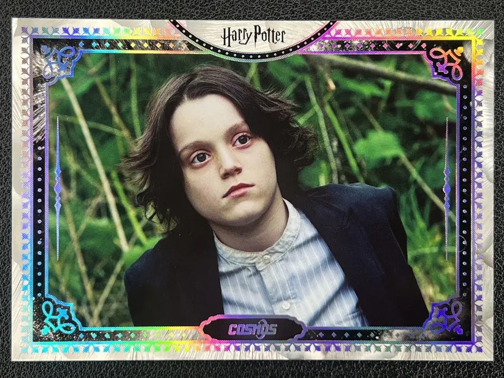 KAKAWOW COSMOS HARRY POTTER 2025 Tom Riddle (young) Siver /999 #CHP-HXS-52