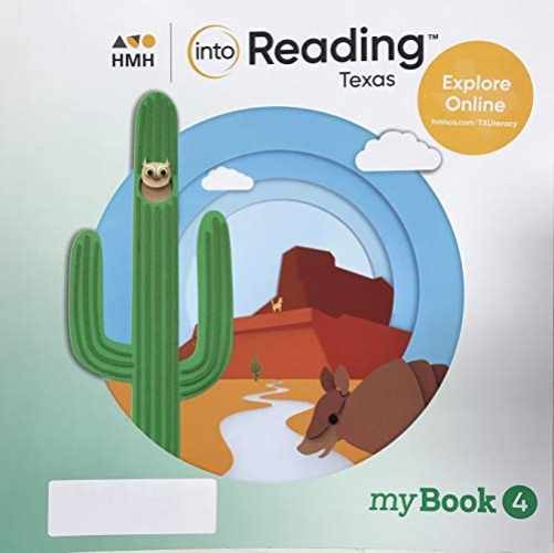 HMH into Reading, myBook 4 - Texas - Paperback, by Alma Flor Ada; - Acceptable