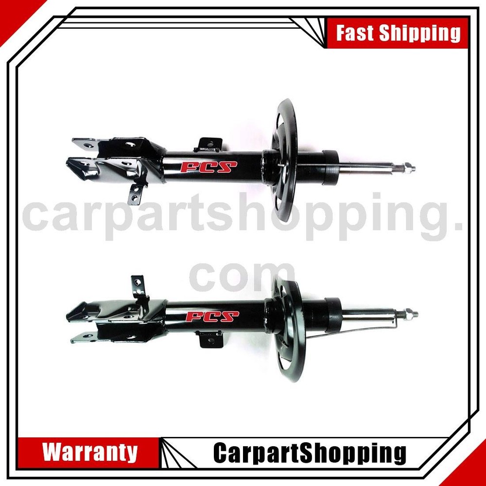 Jeep Compass Front Left & Right Suspension Strut Assembly by 2 Focus Auto Parts