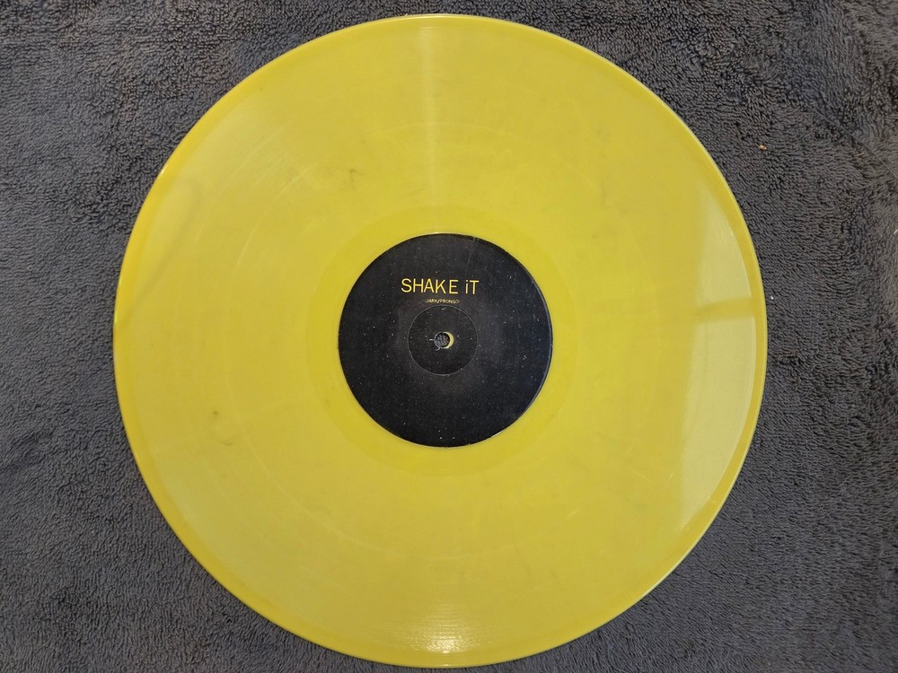 Jark Prongo Shake It Yellow Vinyl Import Nethelands