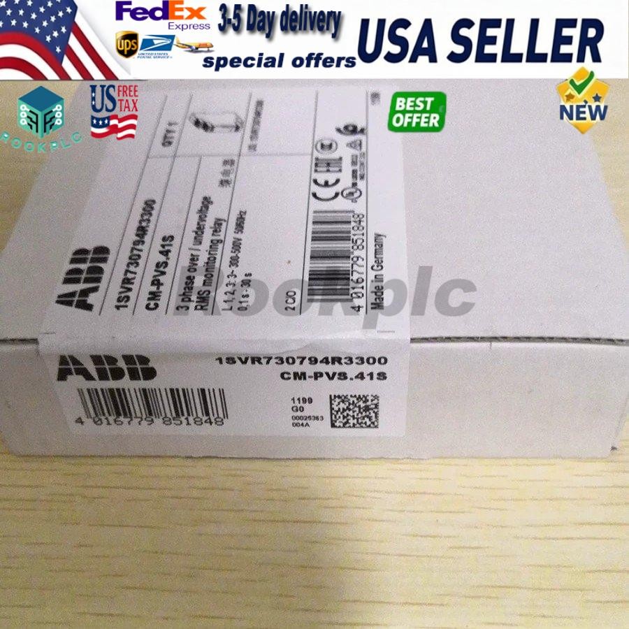 1PC NEW ABB monitoring relay CM-PVS.41S Fast Shipping 1SVR730794R3300