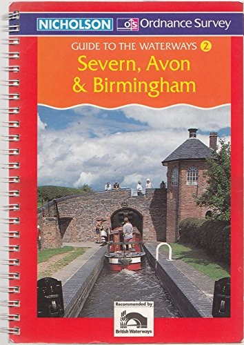 Nicholson/OS Guide to the Waterways (2) - Severn, Avon and Birming... 0702832979FREE US DELIVERY | ISBN: 0702832979 | Quality Books