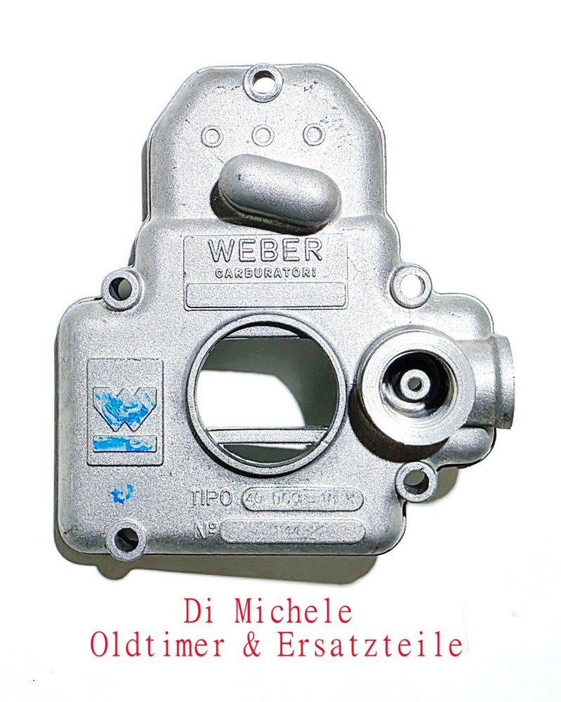 Carburetor Cover New For 40 DCOE 18 Weber Carburetor B. 4168