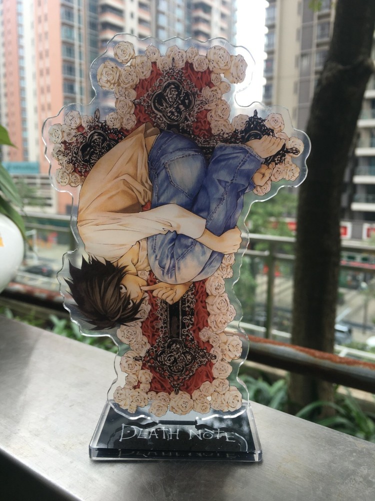 Anime DEATH NOTE L·Lawliet Acrylic Stand Figure