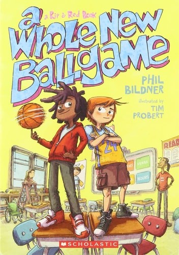 A Whole New Ballgame by Bildner, Phil, Very Good Book