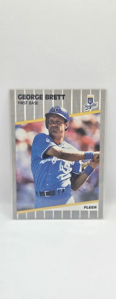 1989 Fleer - George Brett #277