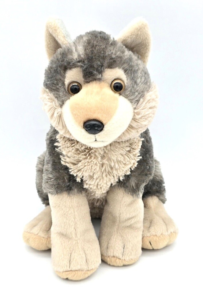 Gray & Tan Timber Wolf 12