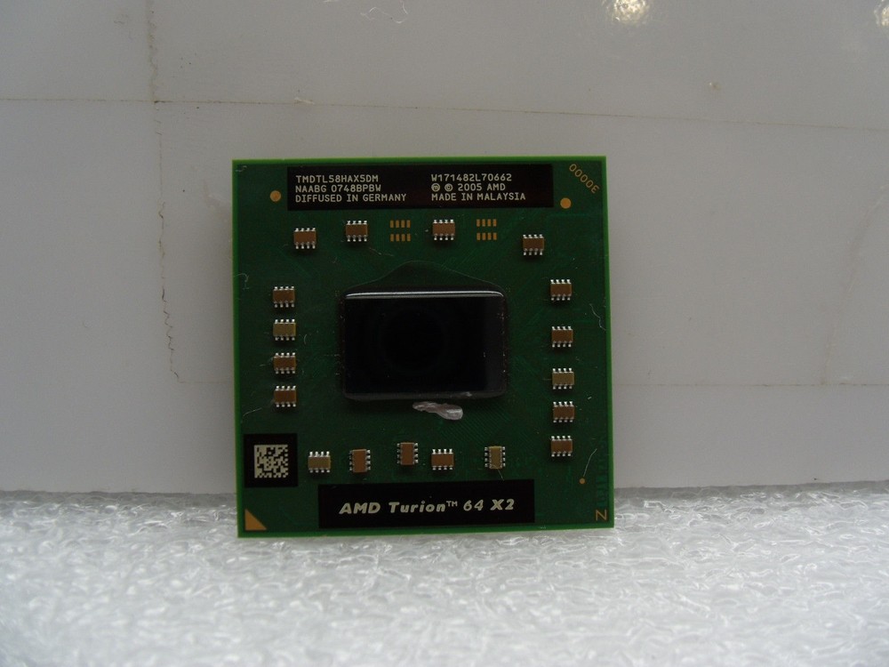 Acer Travelmate 5520 Laptop with AMD Turion 64 X2 TL-58 TL58 TMDTL58HAX5DM Processor-image