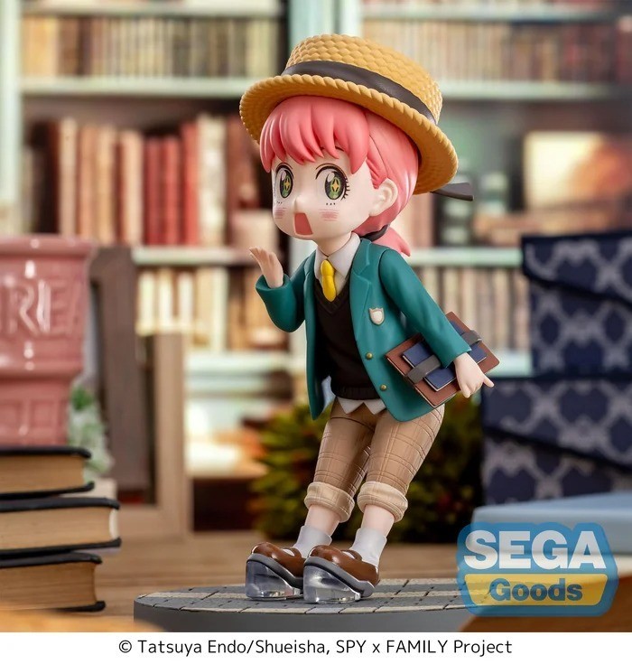 SEGA - Spy x Family - Anya Forger Luminasta Stylish Look Vol. 2.5 Figure