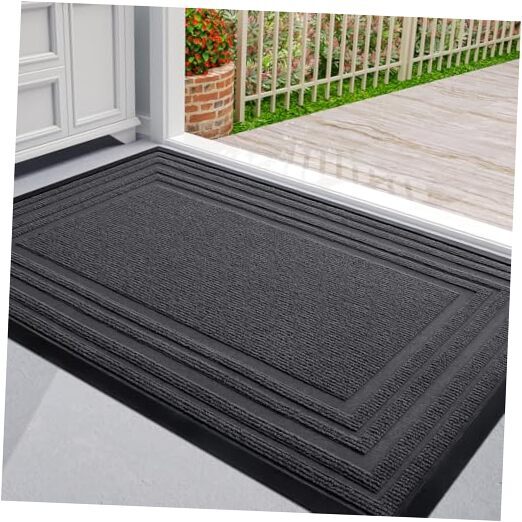 Floor Door Mat, Heavy Duty Doormat Outdoor Indoor, 36
