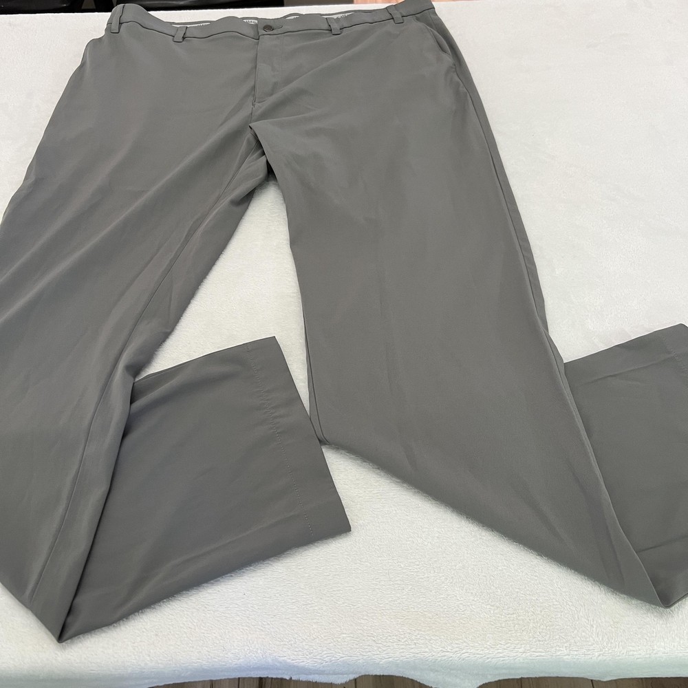 Callaway Pants Mens 44 Gray Golf Stretch Performance (Actual 44x35)
