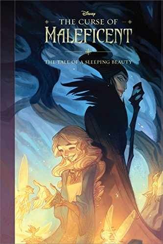 The Curse of Maleficent: The - Hardcover, by Rudnick Elizabeth - Very Good q