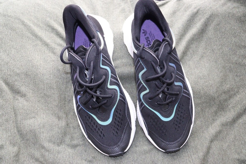 Size 8.5 - Adidas Ozweego Core Black Mens shoes