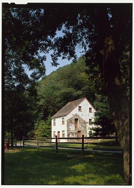 General view looking from southeast duplicate HABS No. WV-230-6 - Armorer's