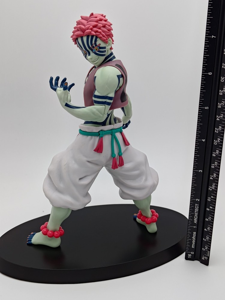 Demon Slayer Akaza SPM Figure Kimetsu no Yaiba SEGA Prize Figure Loose