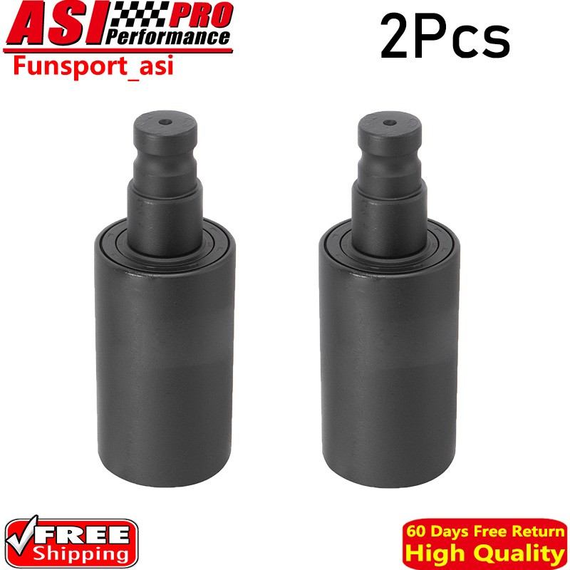 2Pcs Top Roller fit Caterpillar Cat 304CCR,305CCR,305DCR,305ECR,305E2CR,305.5DCR