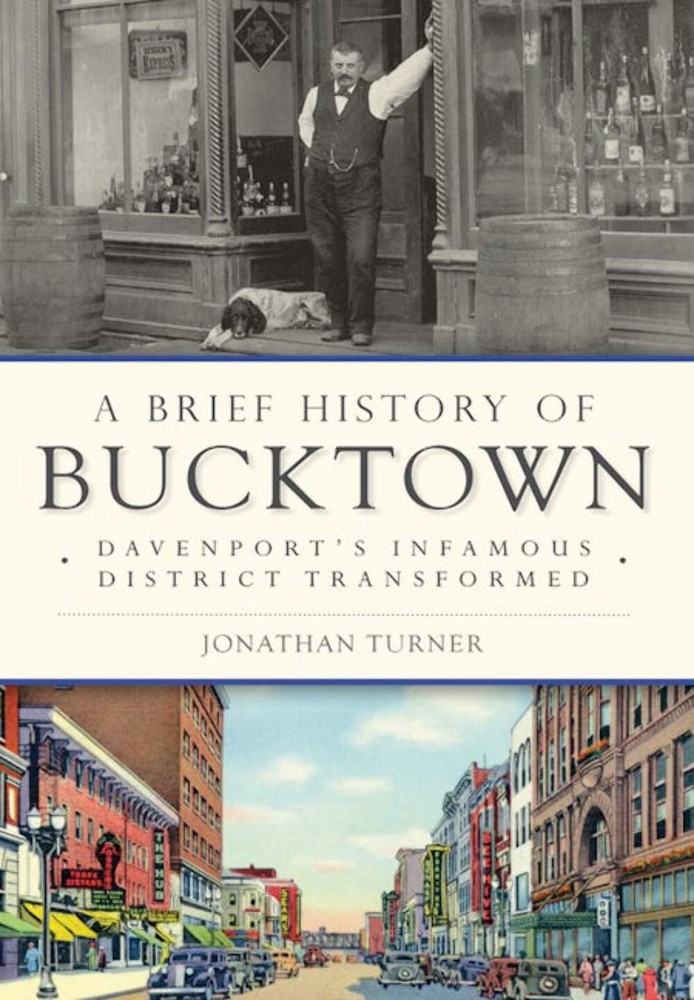 NEW The History Press Brief History of Bucktown, A, IA 9781626199095 Brief Histo