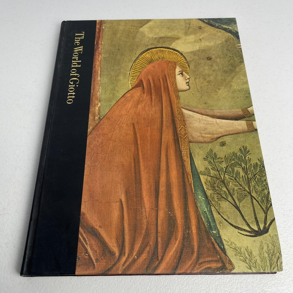 The World of Giotto - Time Life VTG Book